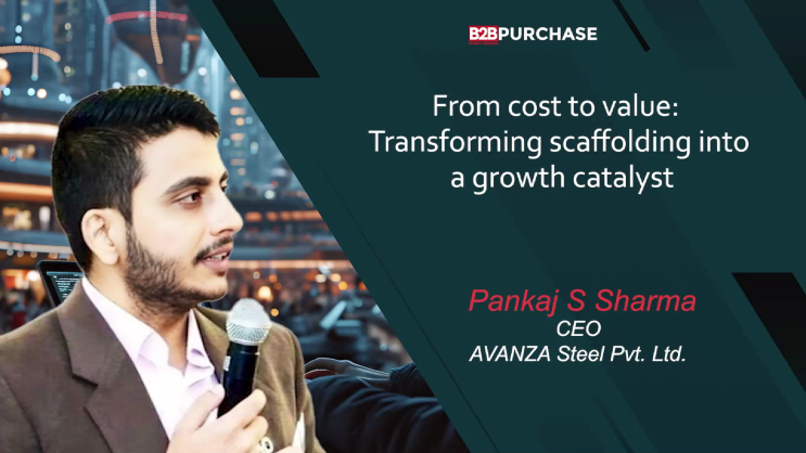 Mr. Pankaj S Sharma | Chief Executive Officer (CEO) | AVANZA Steel Pvt Ltd