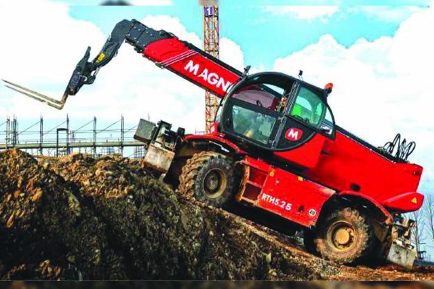 Magni Telehandlers to redefine performance through live demos