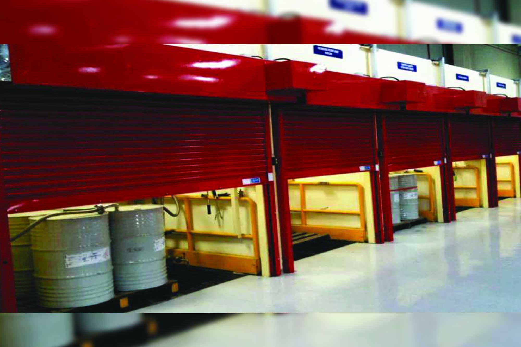 Avians advanced fire-rated rolling shutters: Enhancing safety in industrial premises