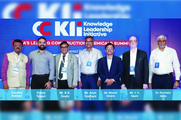 CC-KLI : LEADING CONSTRUCTION CHEMICALS SUMMIT POWERED BY ASIAN PAINTS