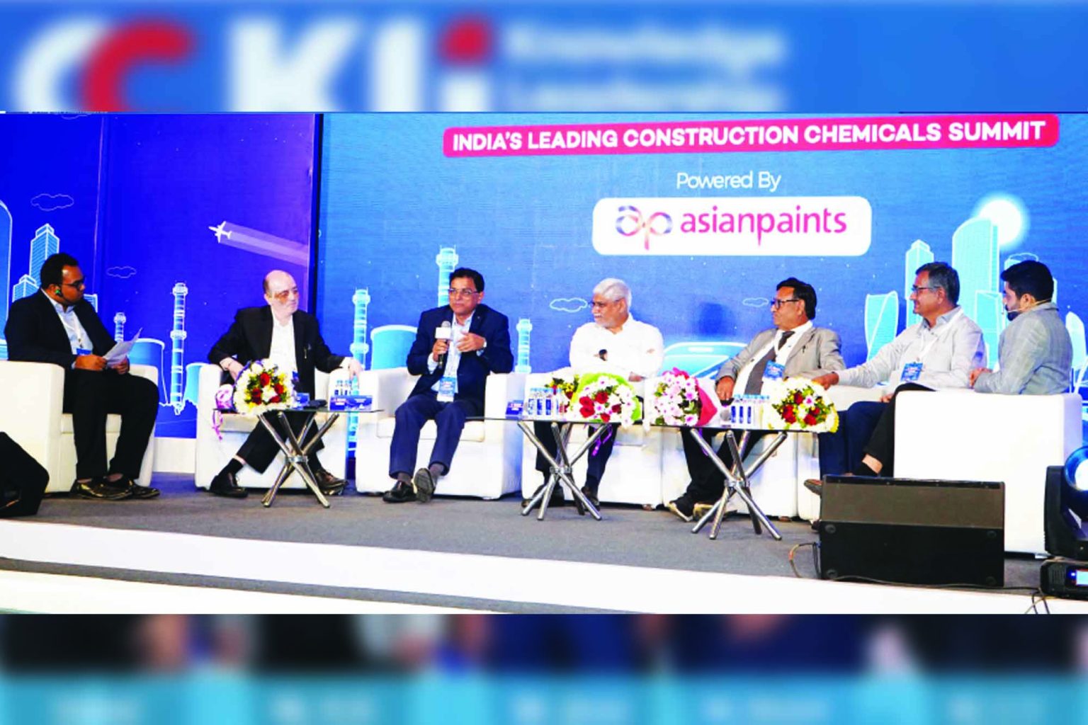 Cc Kli Leading Construction Chemicals Summit Powered By Asian Paints