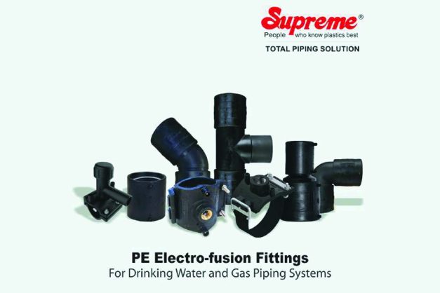 Leak-proof and Electrofusion fittings by Supreme Industries