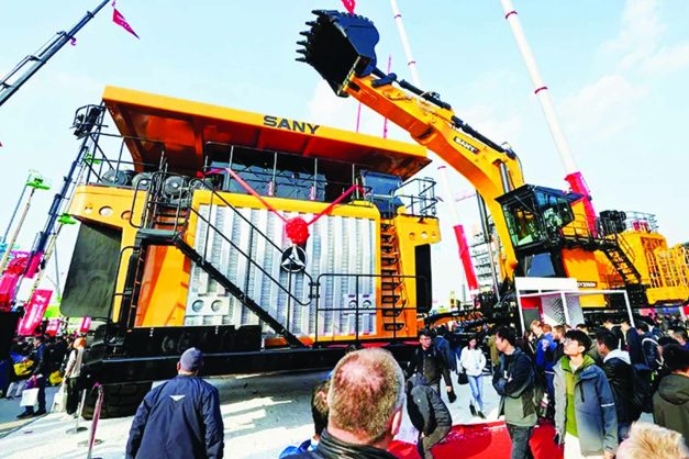 SANY unveils groundbreaking technologies at bauma CHINA 2024