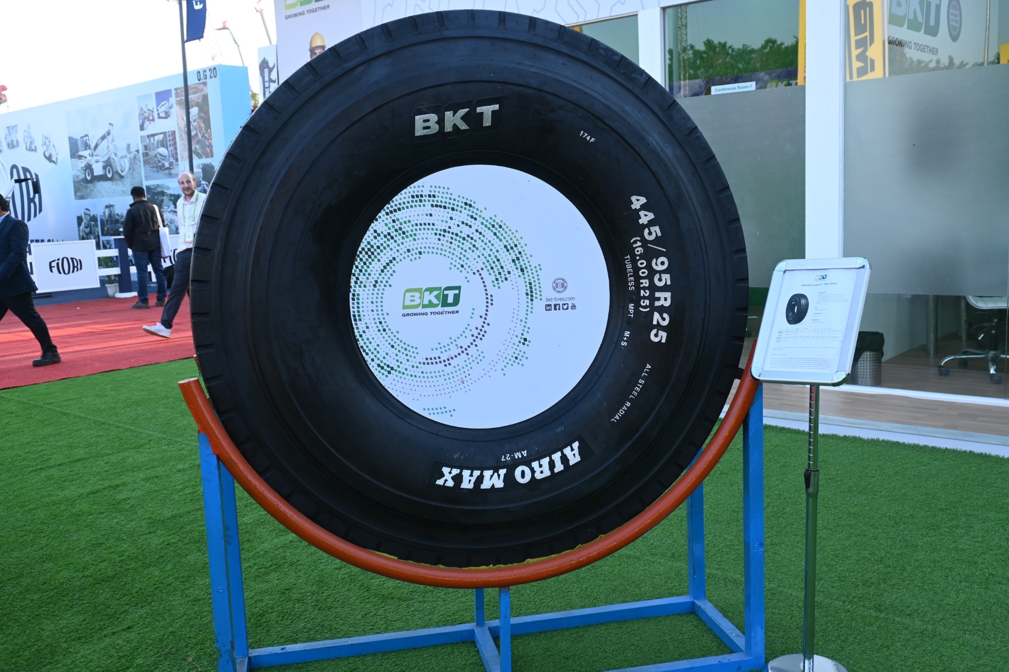 BKT to showcase XL Grip Ultra at Bharat Construction Equipment Expo 2025