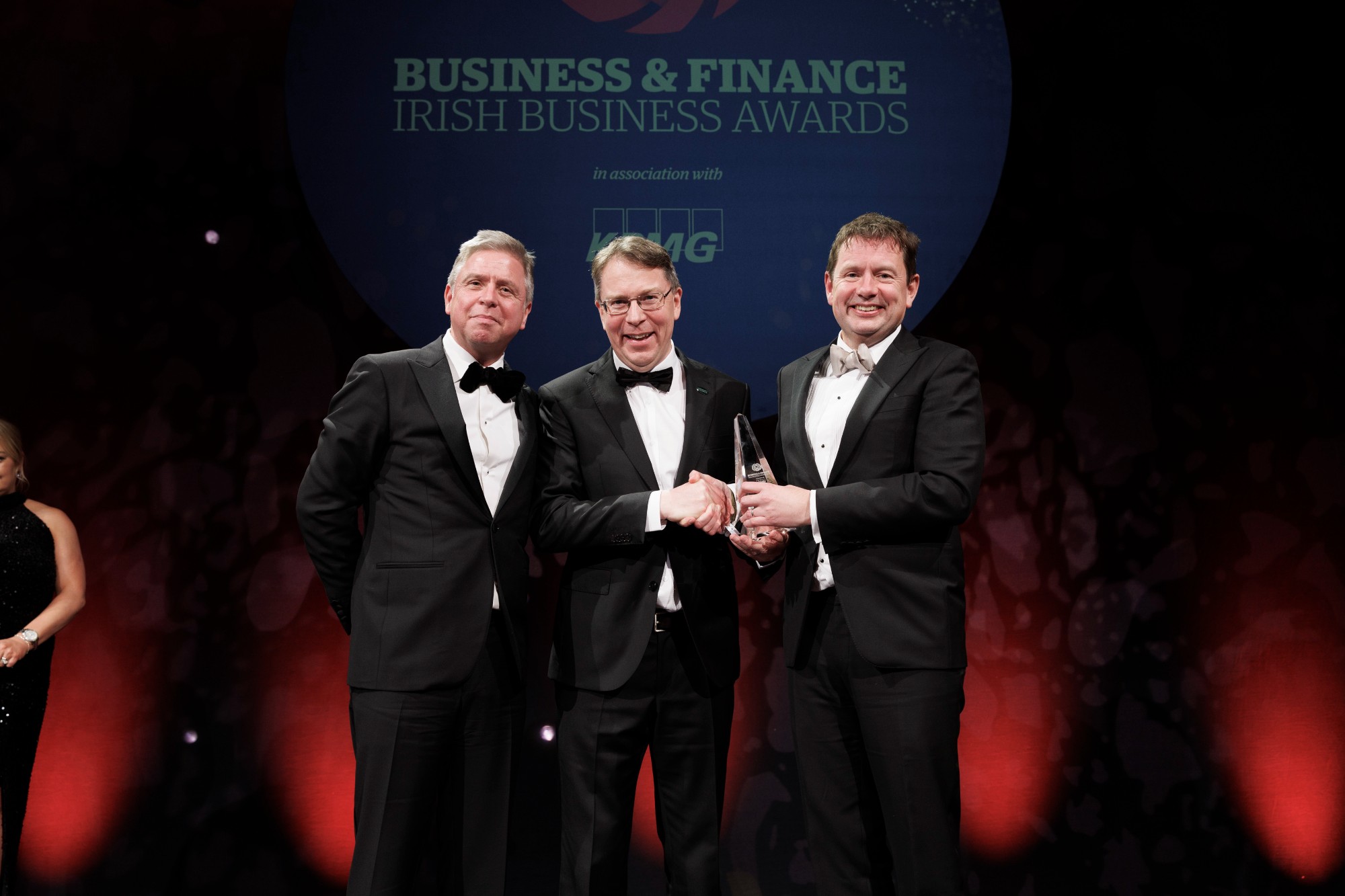 Combilift receives Company of the Year award