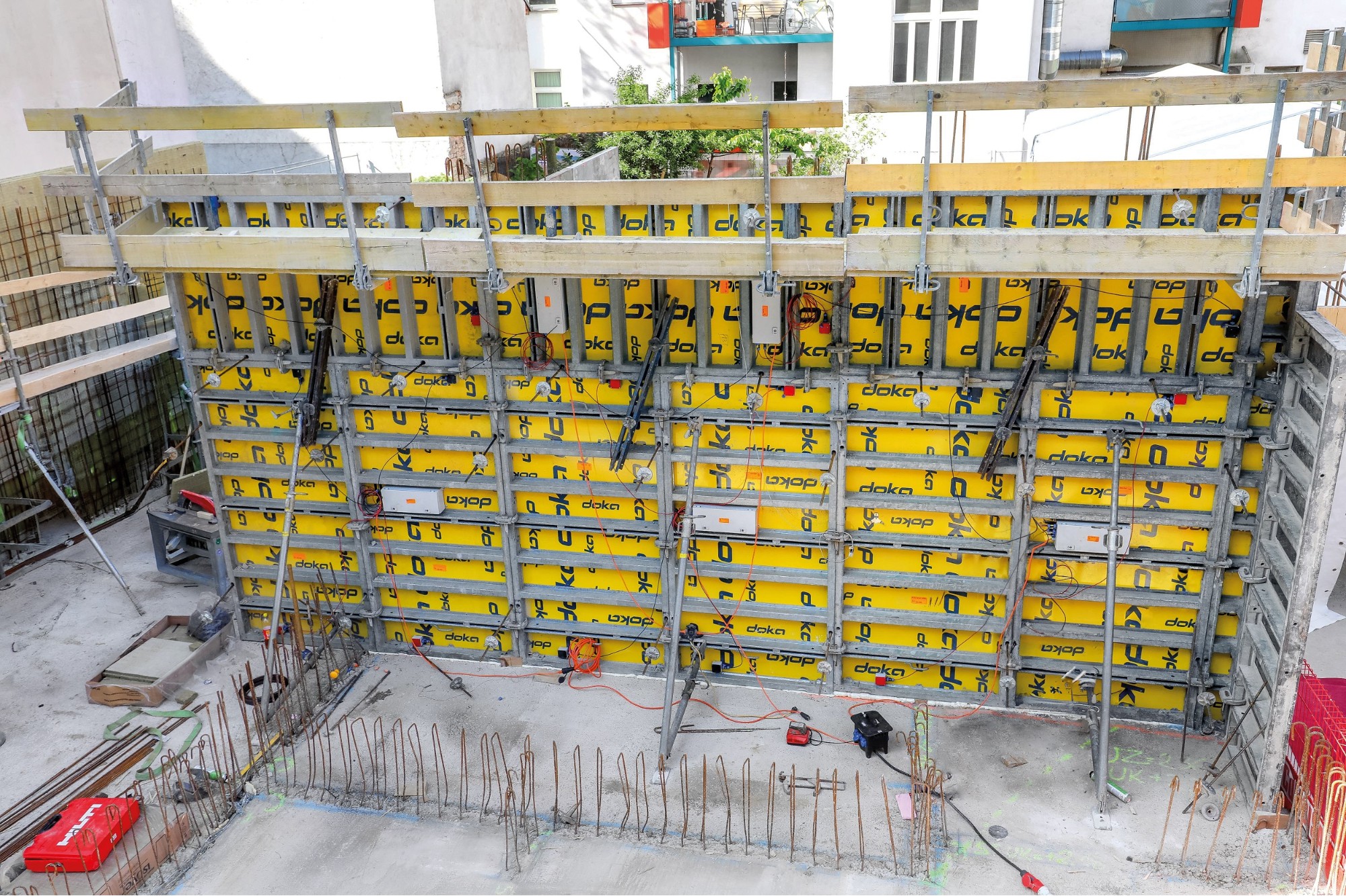 Doka pioneers sustainability in construction with SBTi commitment