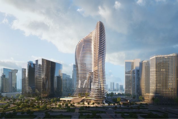 Doka and Binghatti collabs for visionary luxury buildings in Dubai