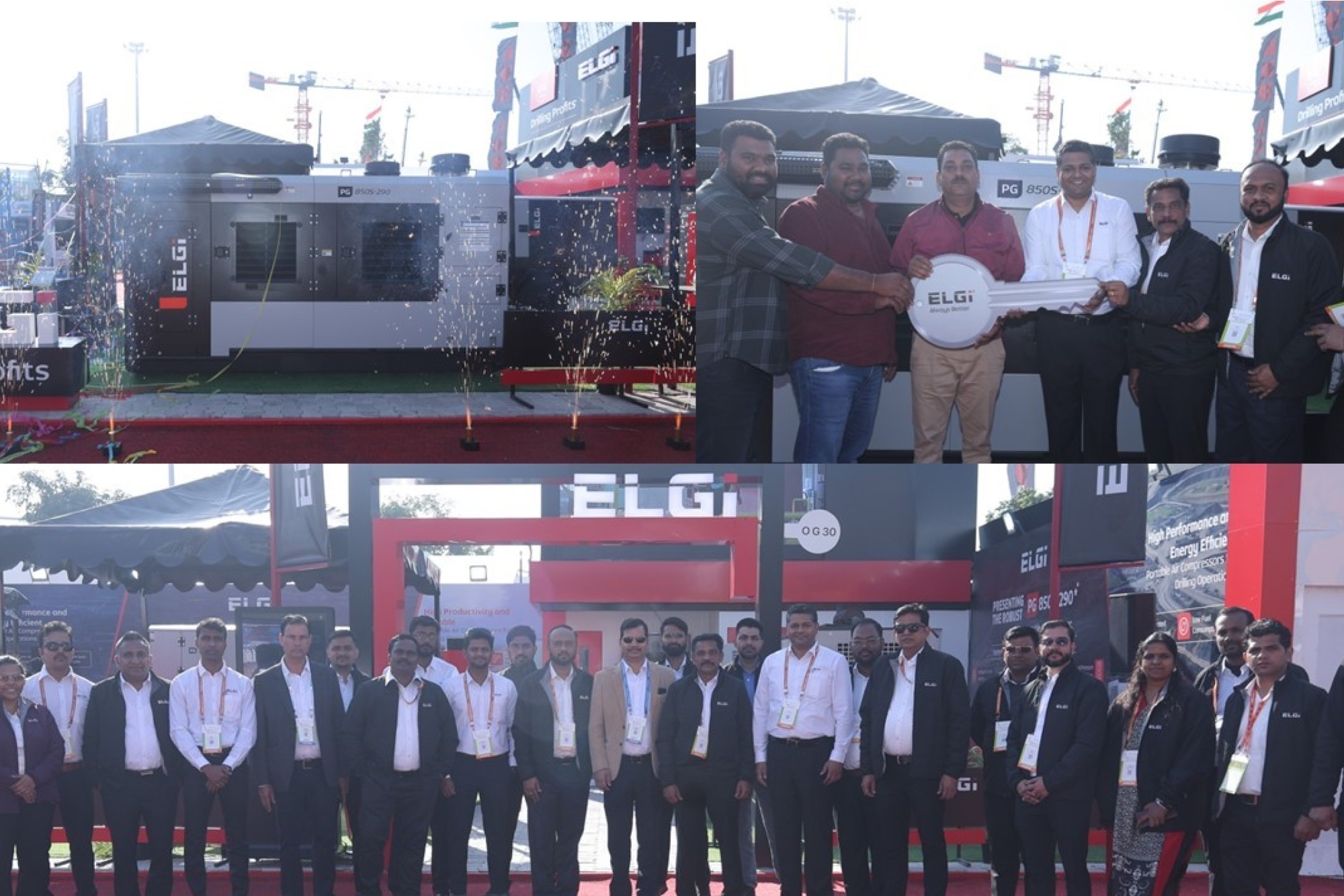 ELGi launches portable air compressor for mining and construction industries