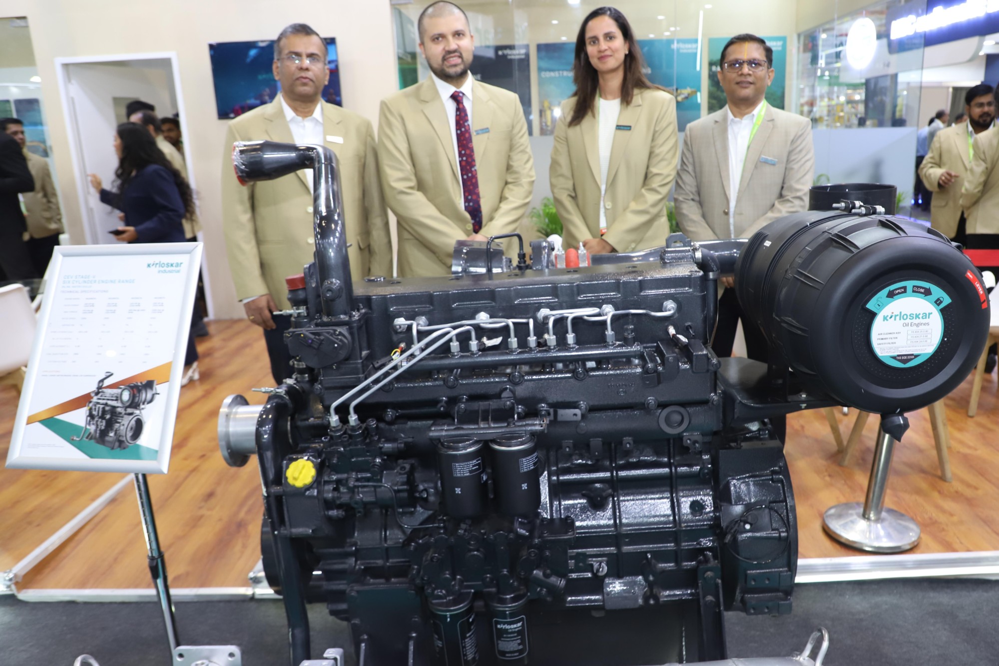 Kirloskar Industrial introduces BS-V and Hybrid engine technologies