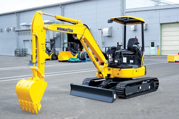 L&T and Komatsu introduced mini excavator for infra-development