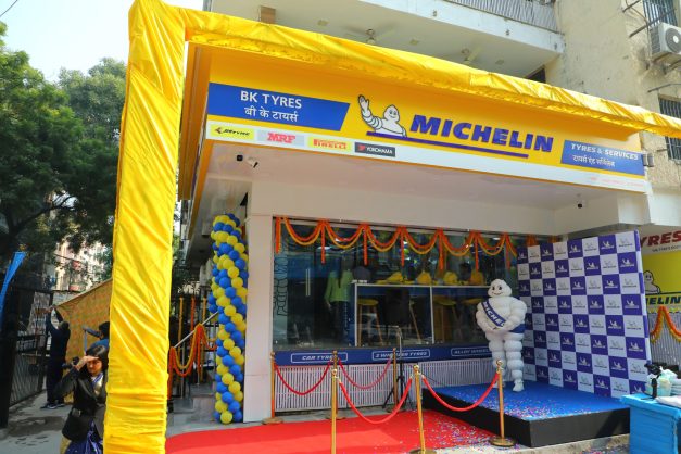 Michelin expands its presence in Delhi-NCR 