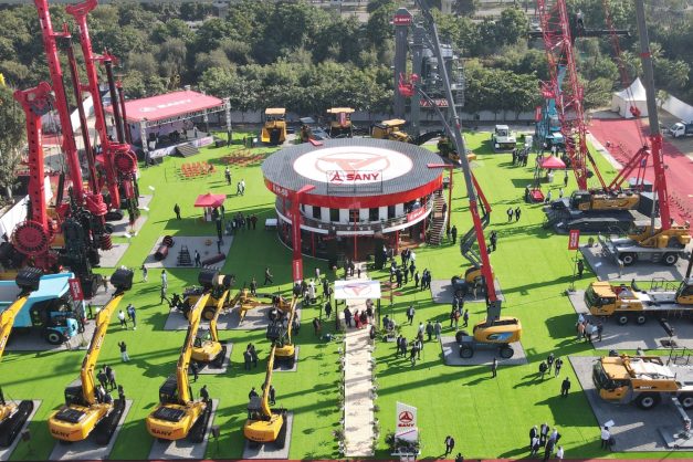 SANY India showcases ‘Chariots of Development’ at bauma 2024