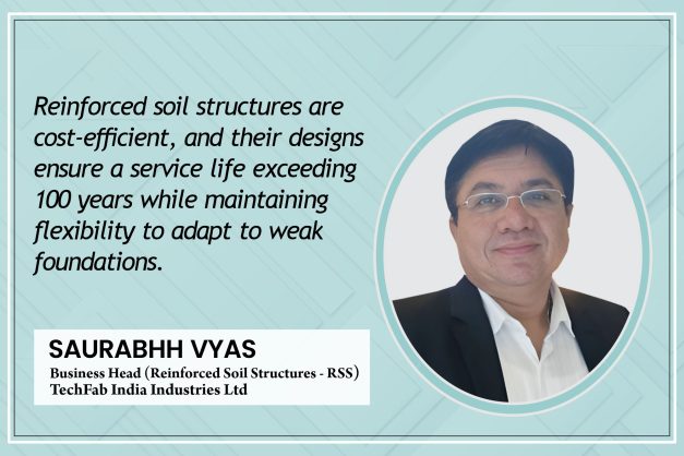 TechFab India: Sustainable and cost-effective reinforced soil structures for a safer tomorrow