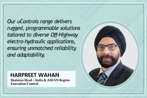 Rugged control solutions for diverse off-highway needs