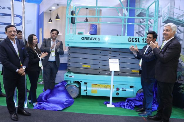 Greaves Retail launches zero-emission electrified construction equipment