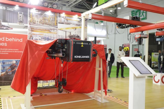 Konecranes unveils X-Series Crane with S-Series Low Headroom Hoist