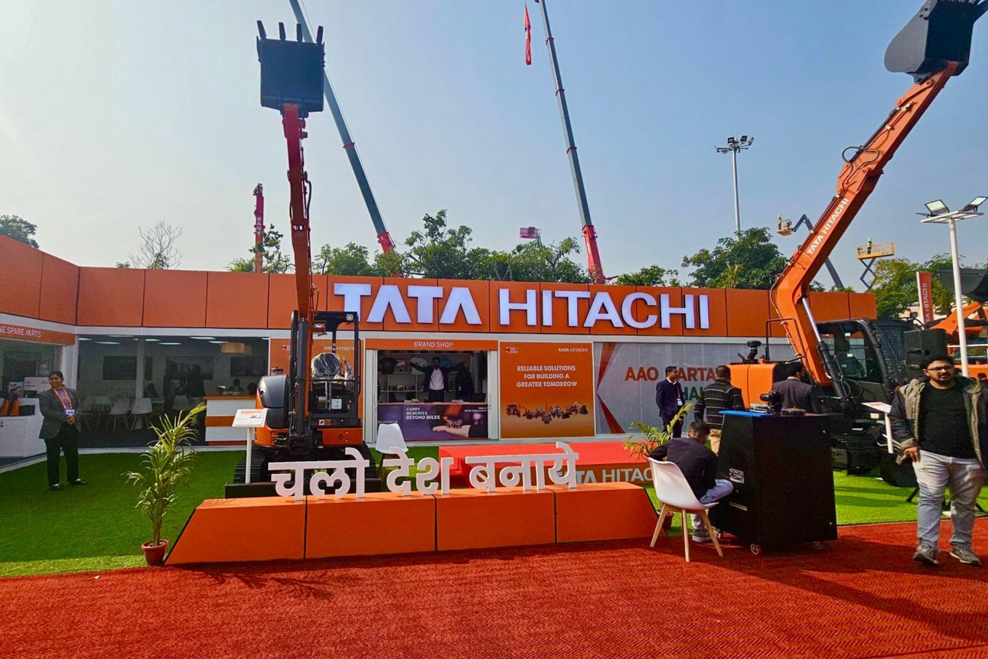 Tata Hitachi _ B2B