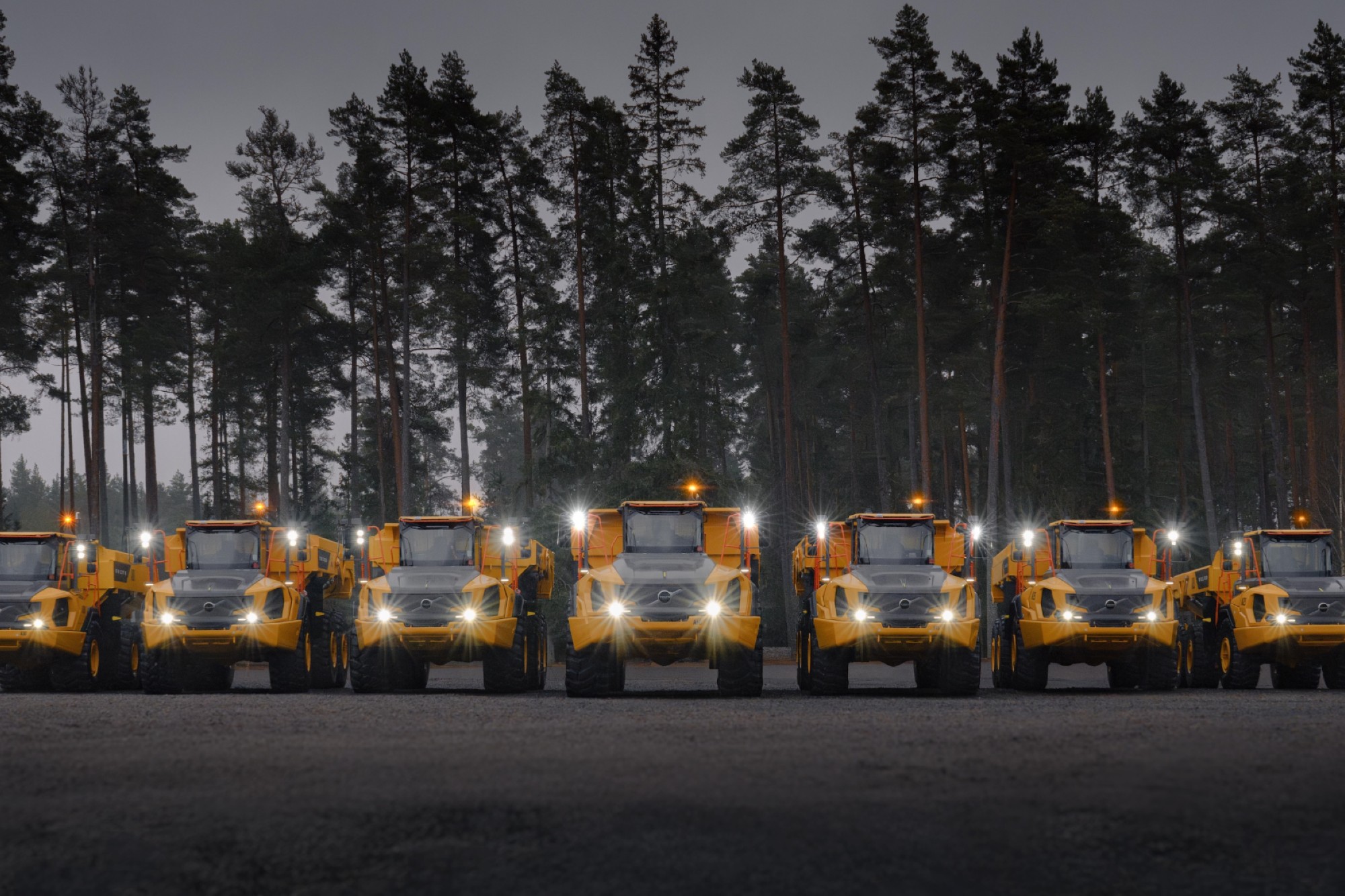 Volvo CE introduces its most advanced articulated hauler lineup