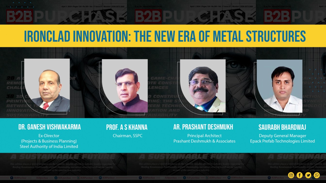 Ironclad Innovation: The New Era of Metal Structures | Panel Discussion | B2B Purchase