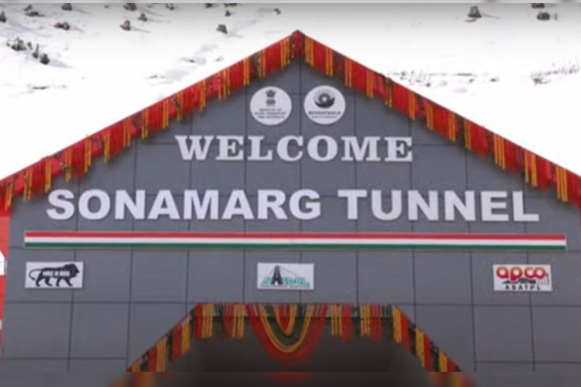 PM Modi inaugurates the Sonamarg tunnel in Jammu and Kashmir