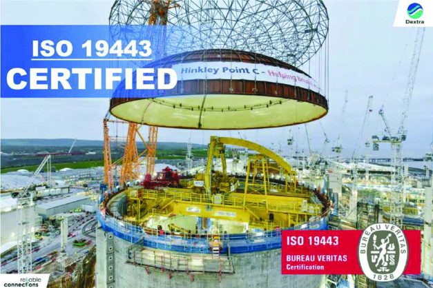 Dextra receives ISO19443 certification