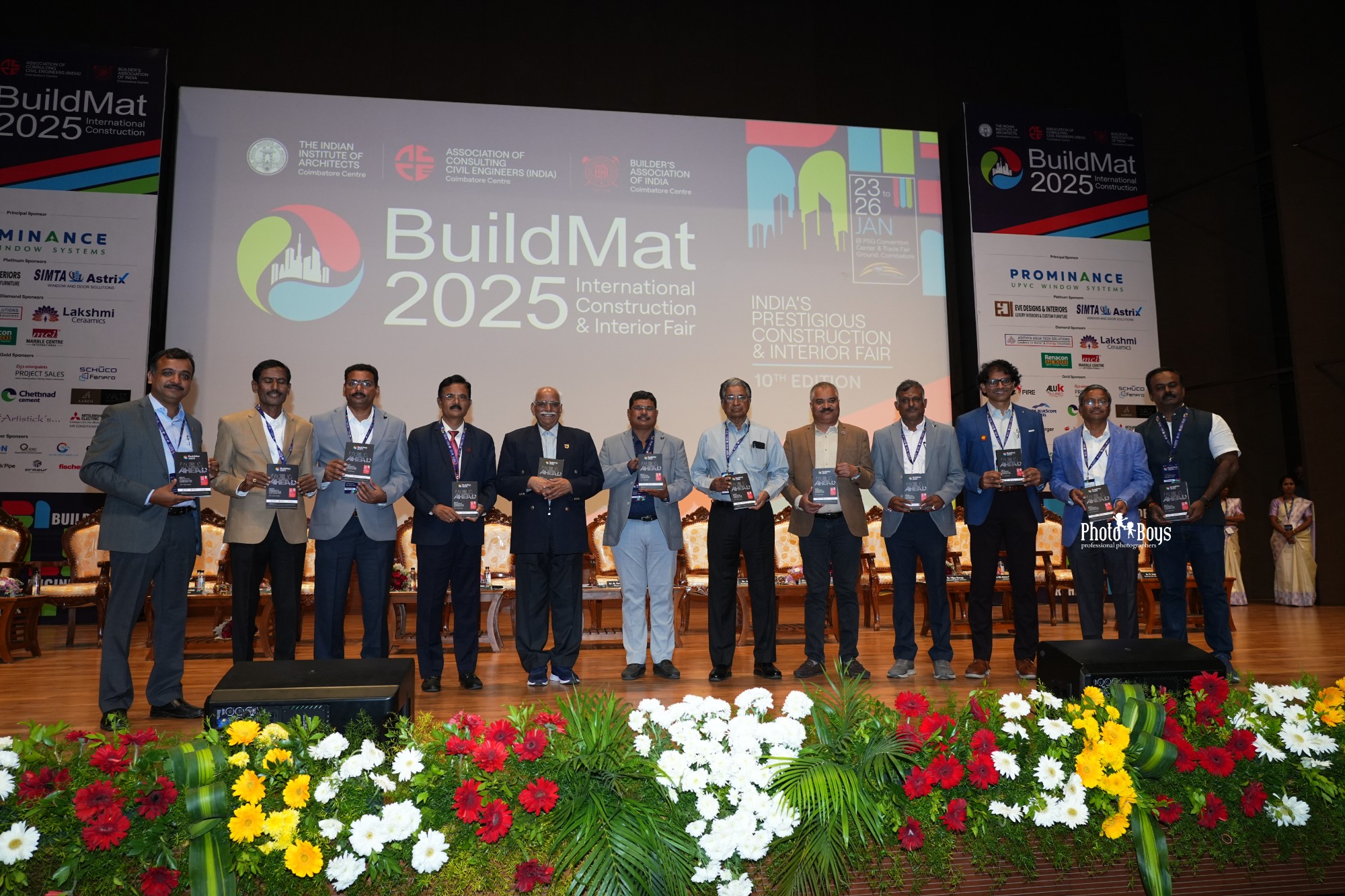 BuildMat 2025 brings innovation and expertise to Coimbatore