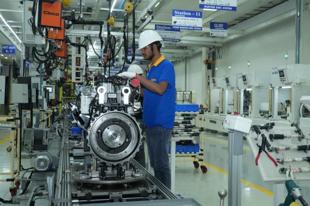 CNH begins production of TREM V Engine at Greater Noida facility