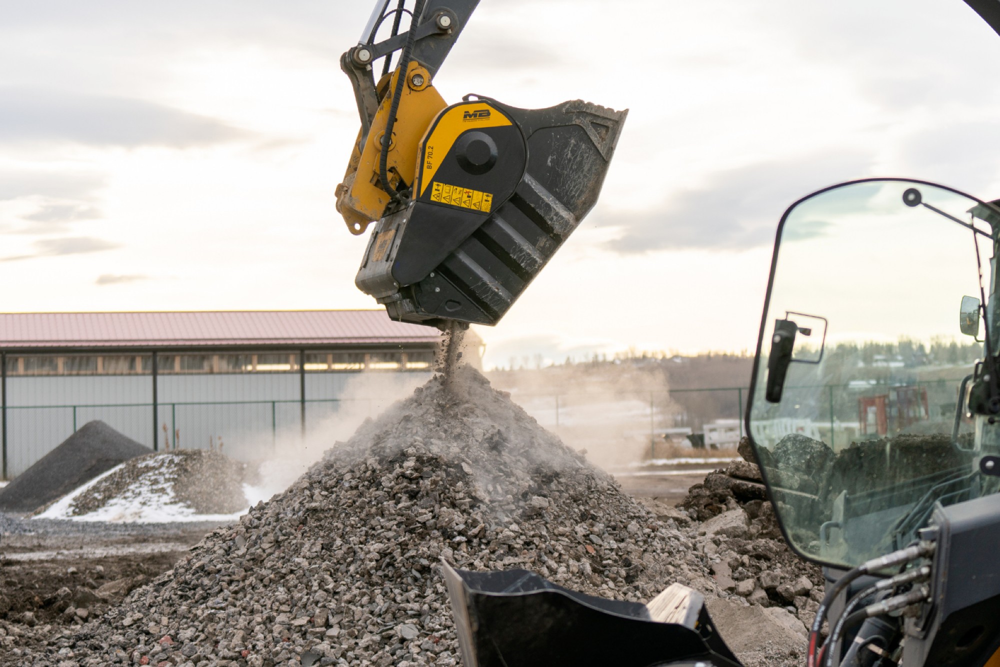 Reimagine concrete waste with MB Crusher’s cutting-edge technology