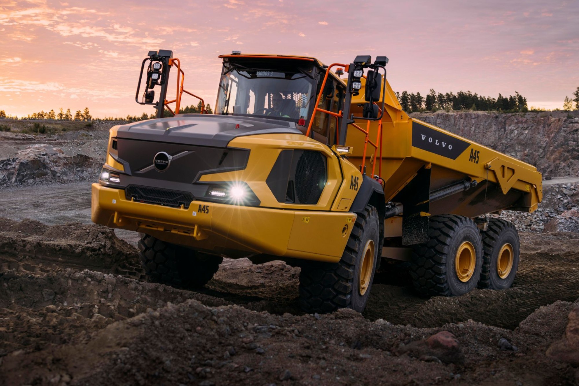 Volvo CE unveils next-gen articulated haulers in Asia