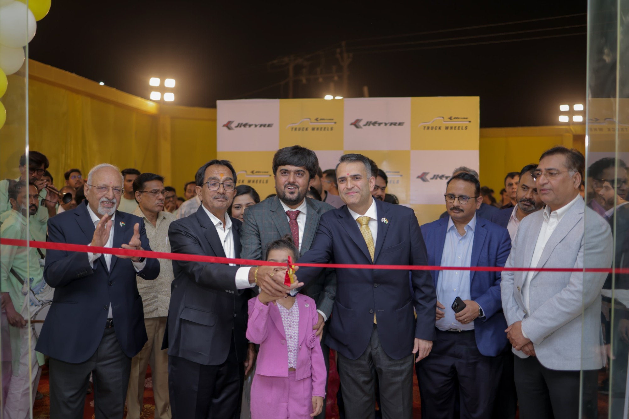 JK Tyre expands presence with new truck wheels centre in Gandhidham