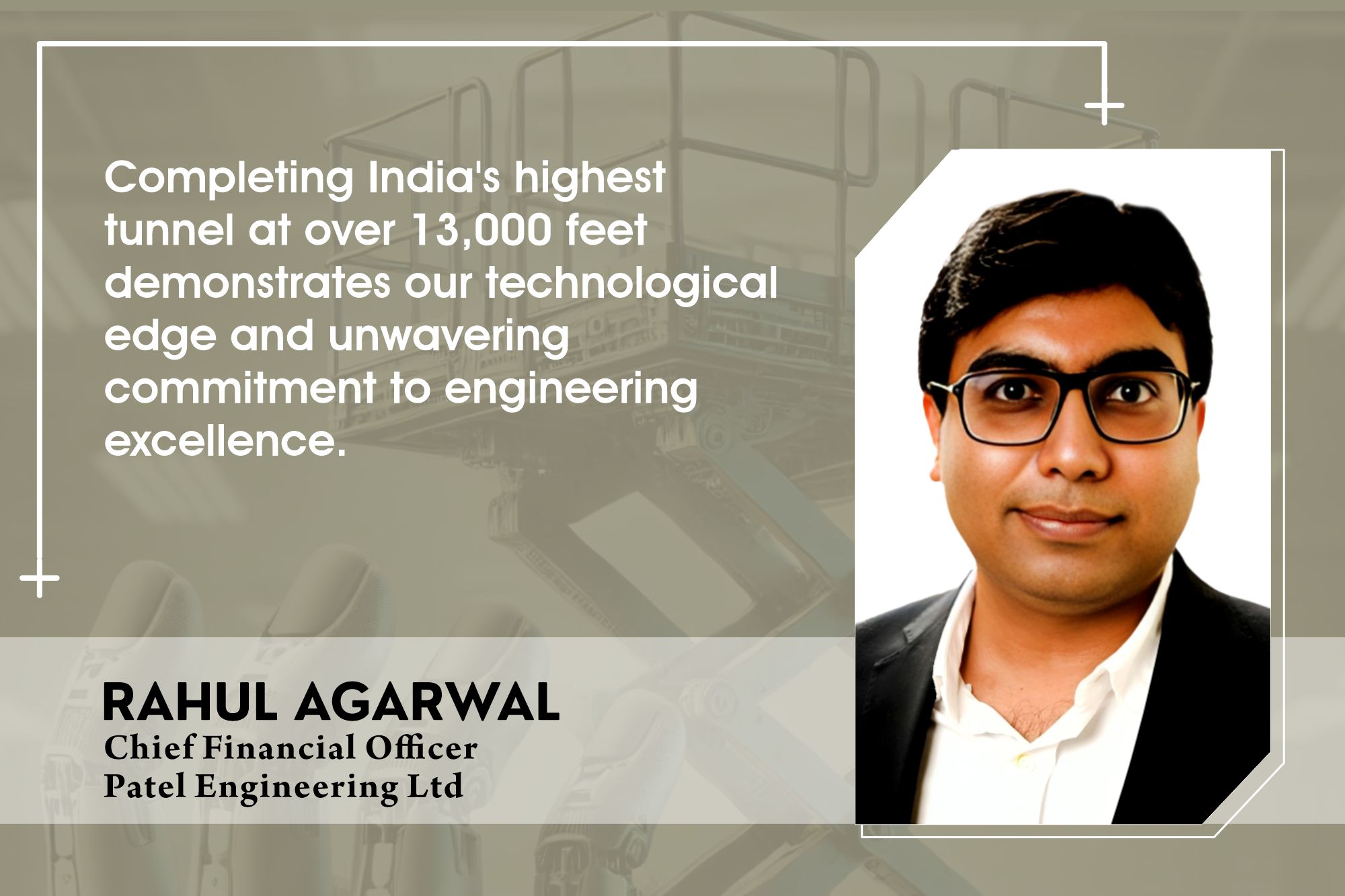 Tunnelling is one of our core competencies: Patel Engineering