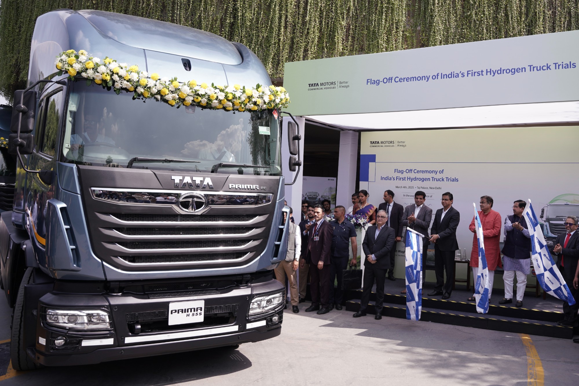 Tata Motors launches India’s first hydrogen-powered truck trials