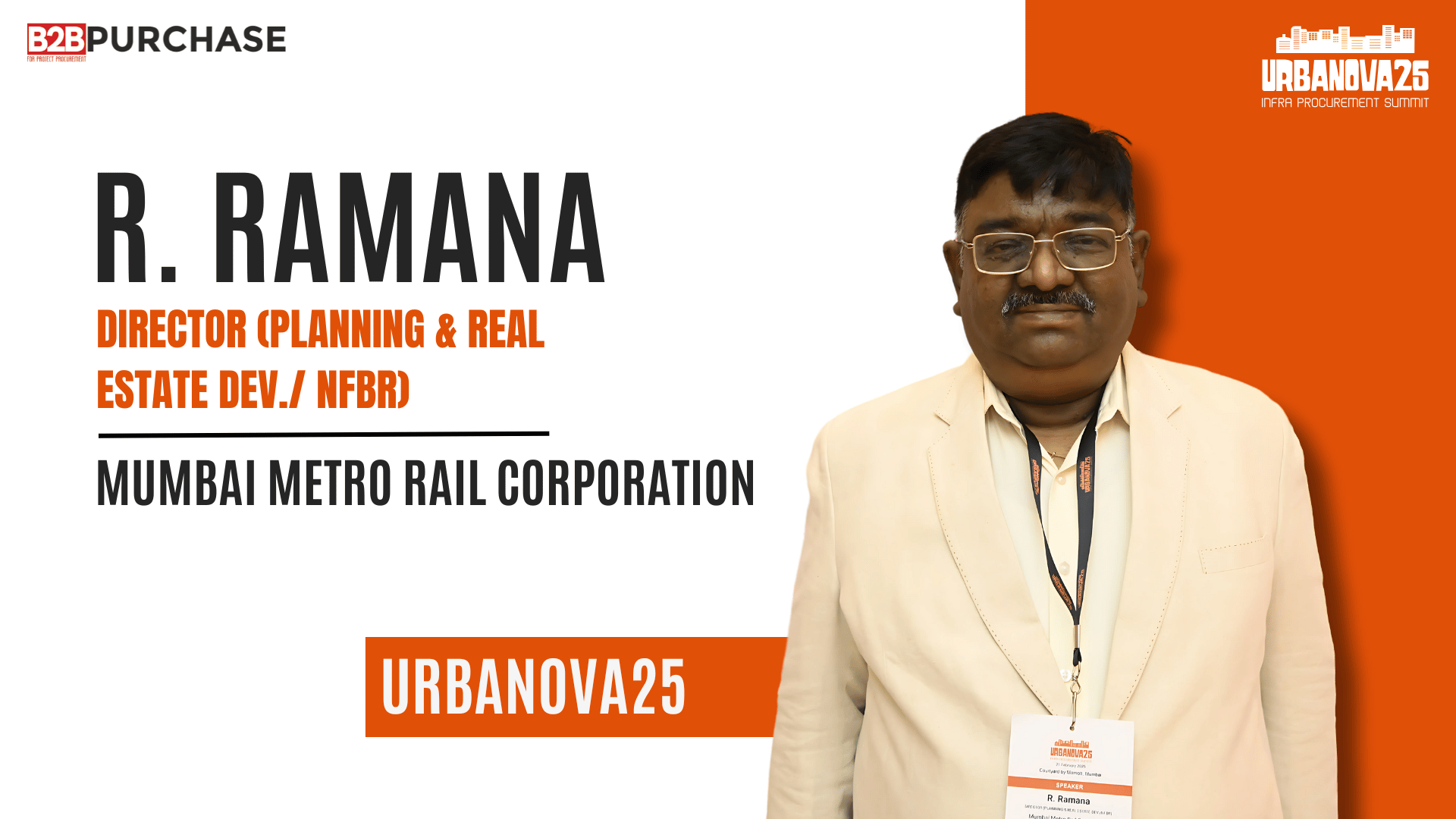 URBANOVA25 | Challenges in Infrastructure Procurement Projects