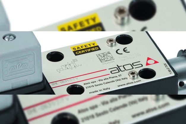 Achieving hydraulic safety standards with Atos