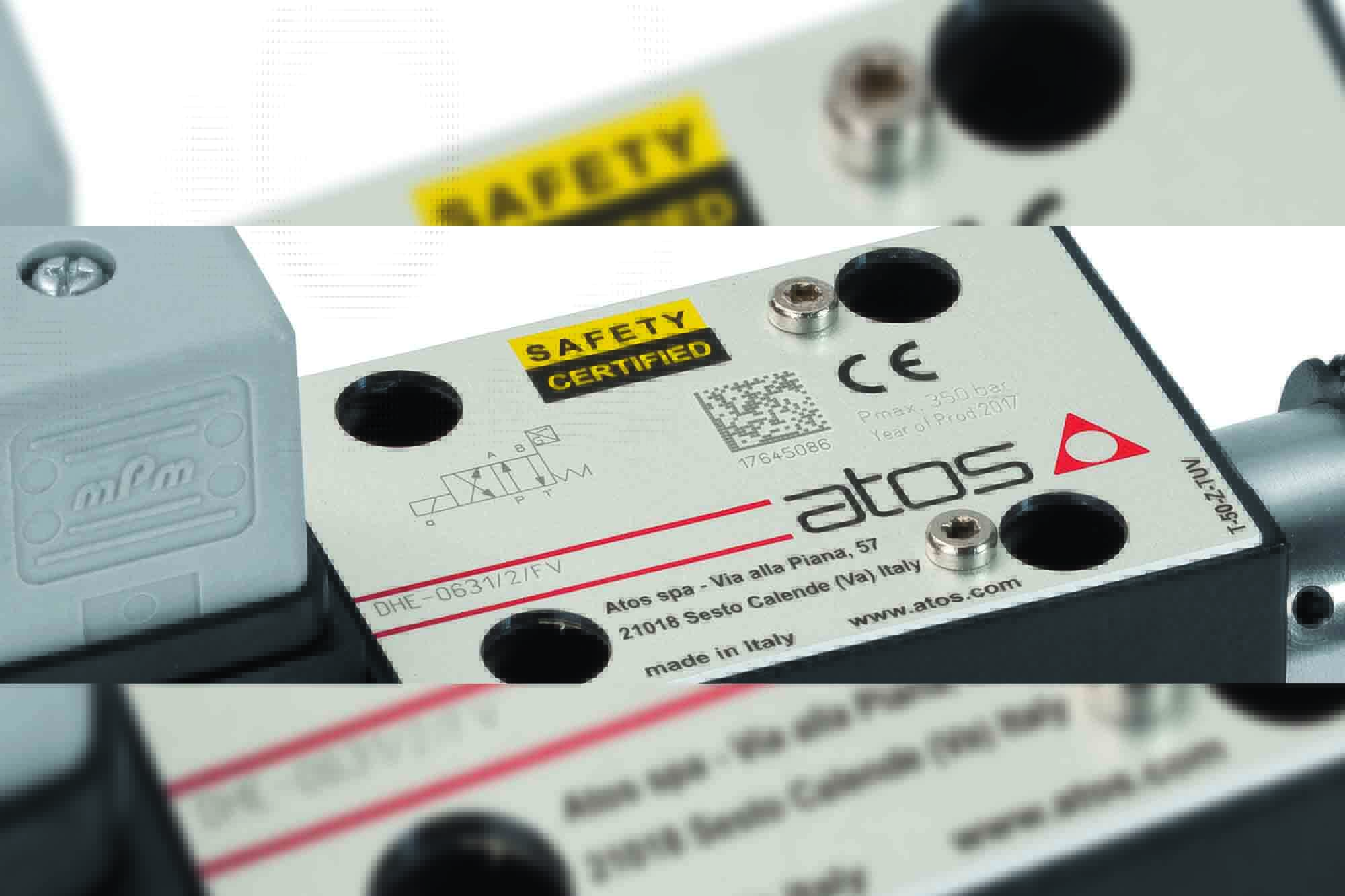 Achieving hydraulic safety standards with Atos
