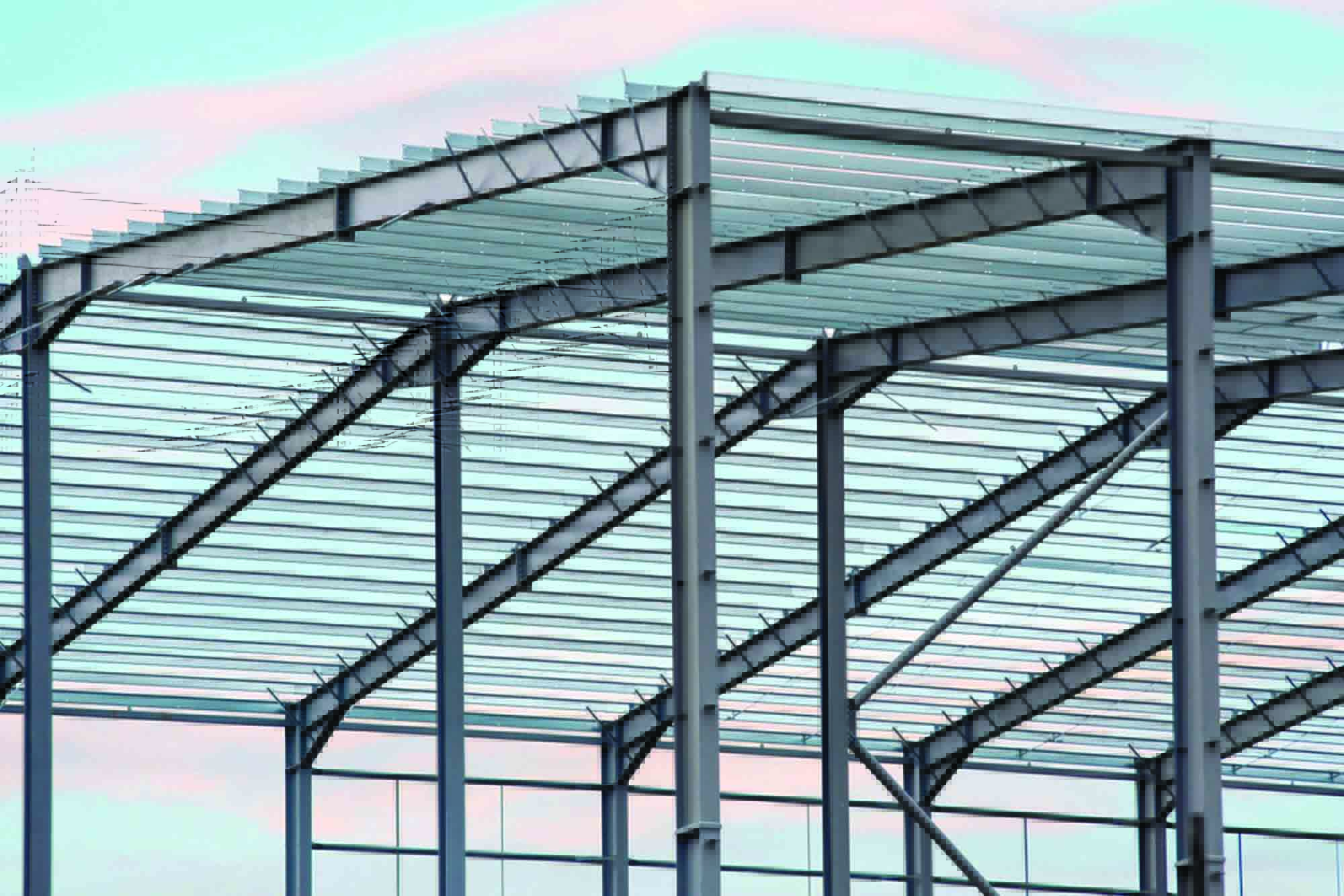 Speed meets scale in PEB and roofing
