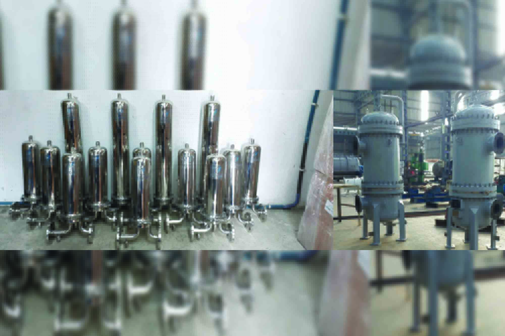 Leading the filtration industry with cutting-edge technology