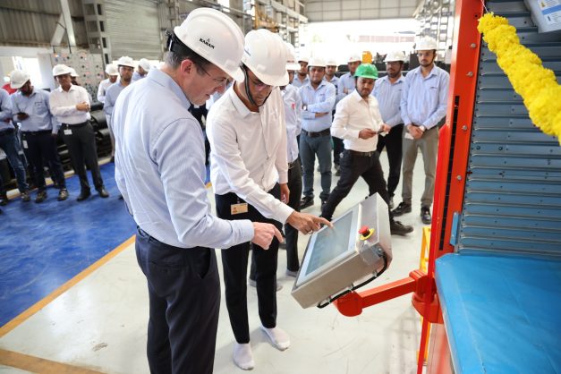 Ammann India expands with state-of-the-art track paver facility