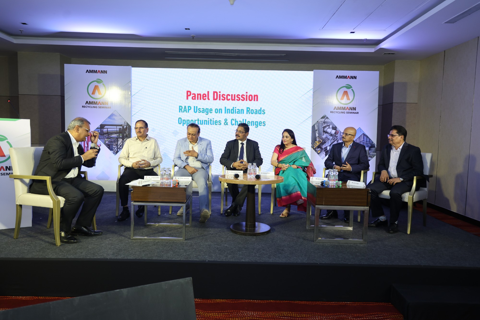 Ammann India’s seminar pushes for 100 percent RAP adoption in road construction