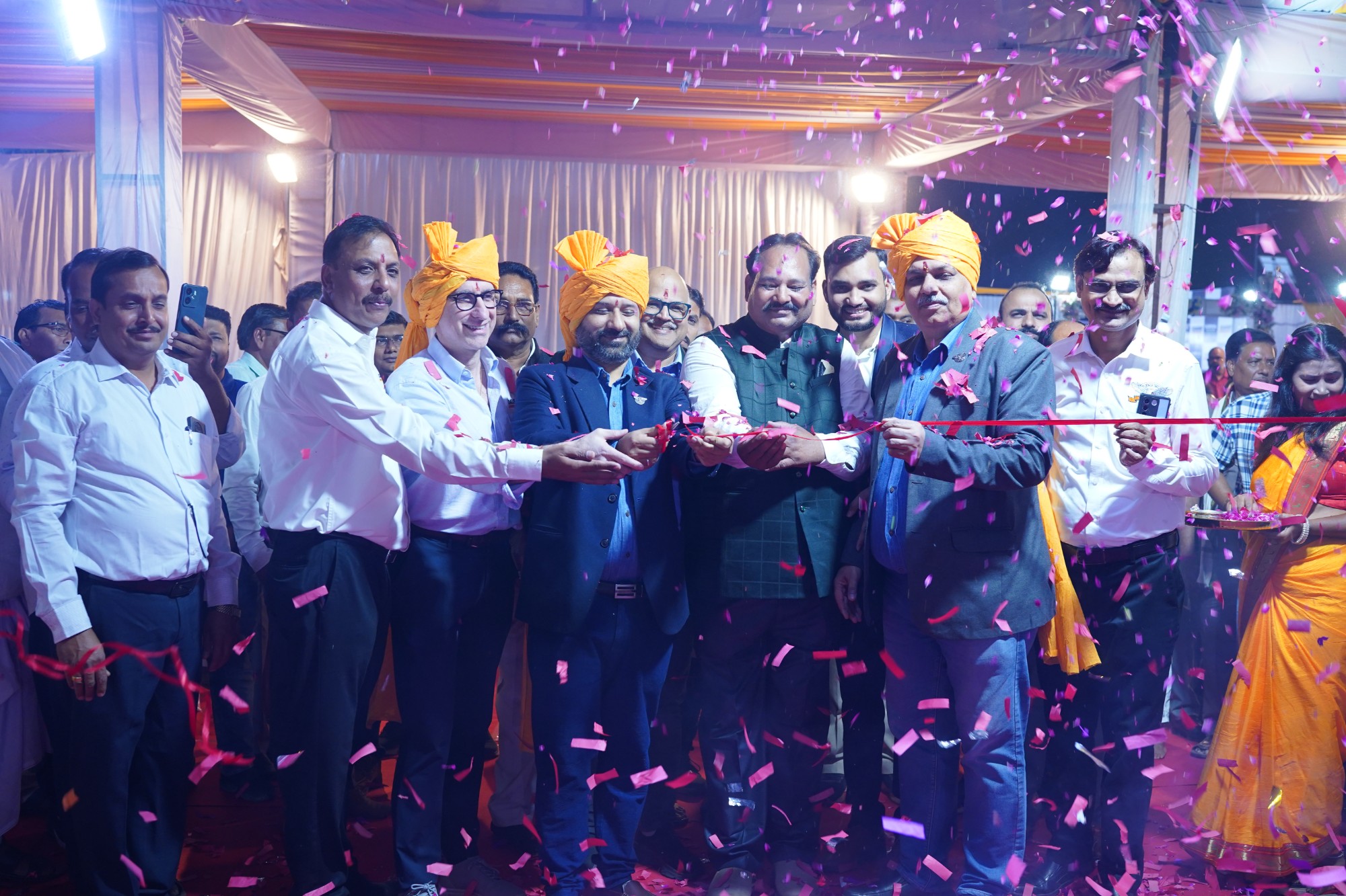 CASE expands footprint in Central India with new 3S dealership in Raipur