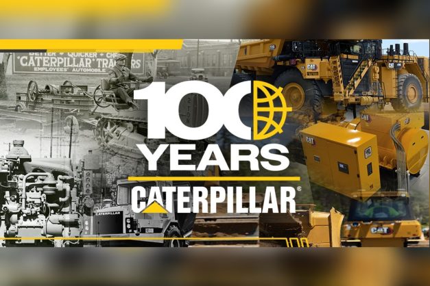 Caterpillar marks a century of engineering excellence and global progress