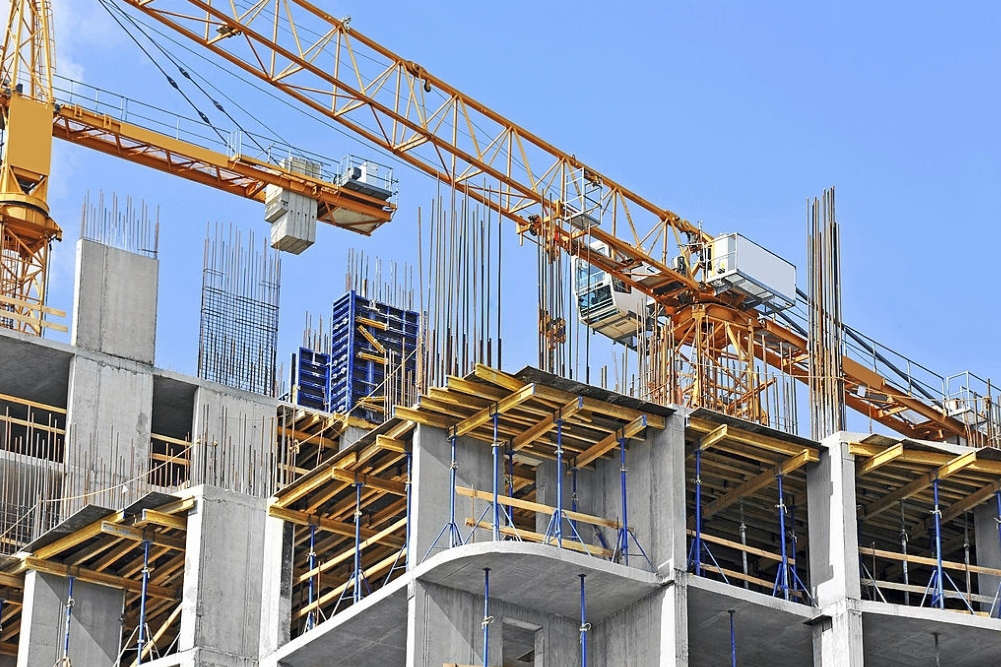 Renny Strips delivers strength and safety with high-quality formwork and scaffolding