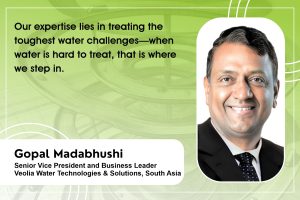Veolia leads reuse, recycling, and zero liquid discharge in India
