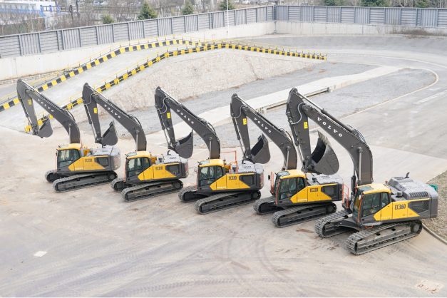 Volvo CE reinvents excavators to meet the unique challenges of the Asian market