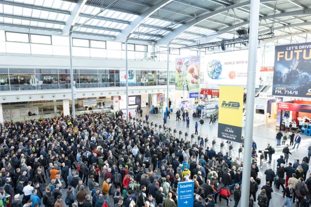 bauma 2025 sets the stage for sustainable and carbon-neutral construction and mining